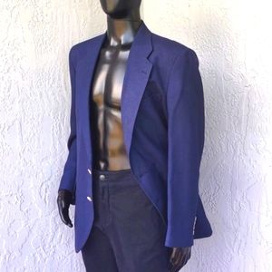 Robert Alan Men's Pure Cotton (2) Button Luxury Blazer